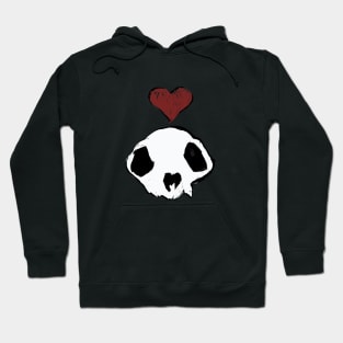 Undead Cats Need Love Too Hoodie